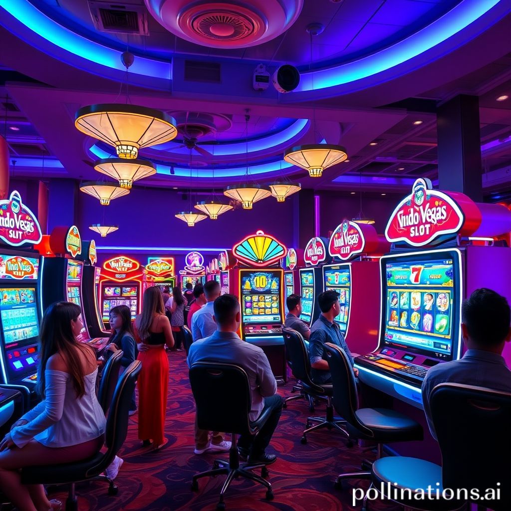 Strategi IndoVegas Slot: Tips dan Trik untuk Meningkatkan Peluang Menang